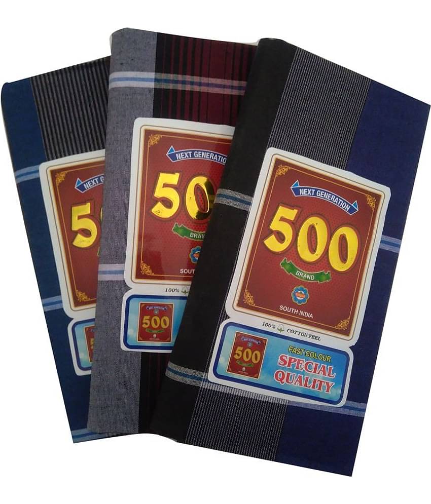 sundar Multi Lungi Pack of 3