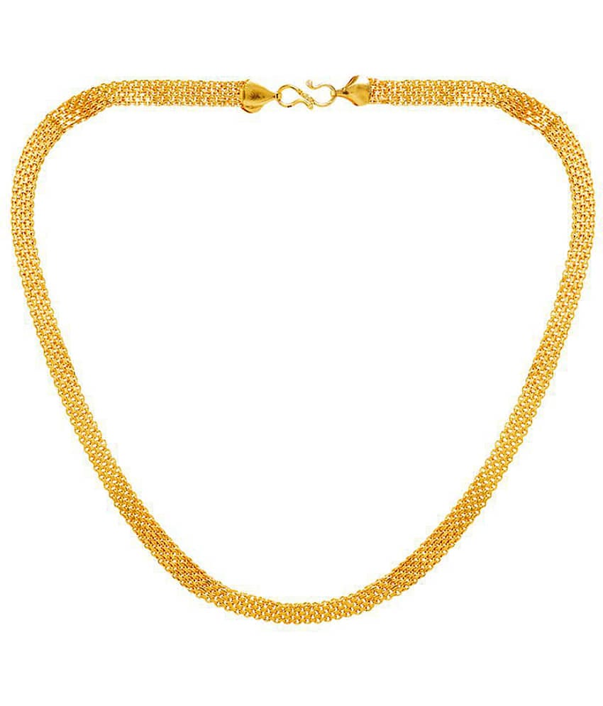 JIPPA Gold Plated Chain ( Set of 1 )