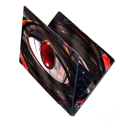 Full Body Laptop Skin Stickers Decal Cover for All Models (Size 15.6 inch) ANM-330