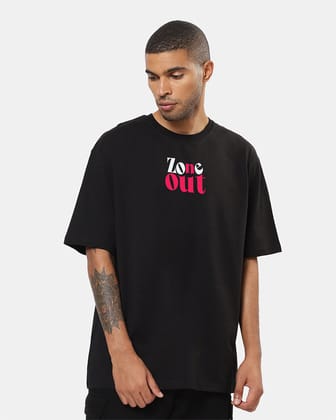 Zone Out Oversized Men's Tshirt(S)