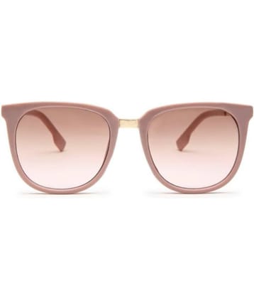YourSpex - Pink Panto Sunglasses ( Pack of 1 )