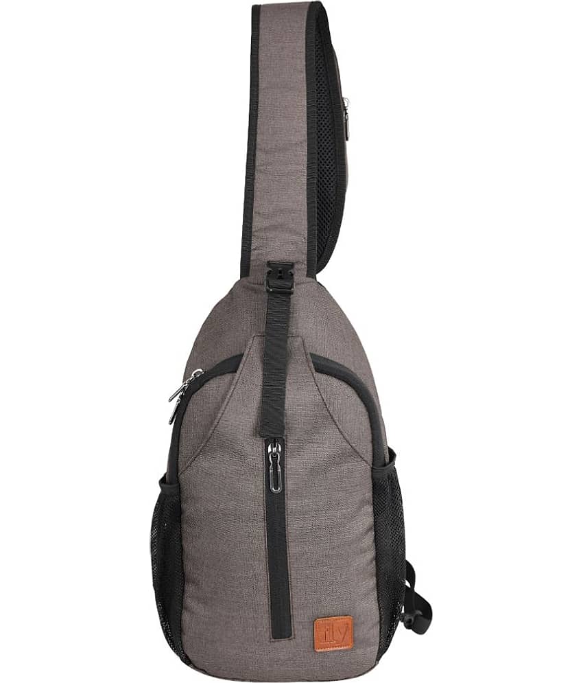 Fly Fashion Mud Grey 6 Ltrs Backpack