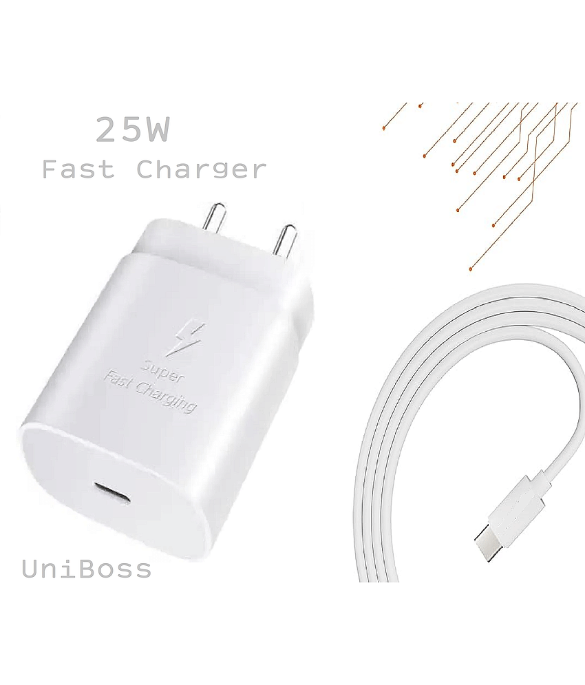 UniBoss Type C 2.4A Universal Travel Adapter