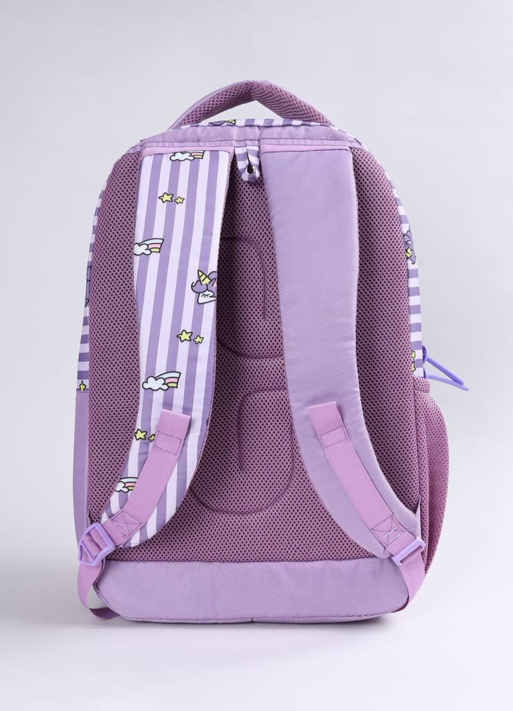 PB Pearlbags Polyester Water Resistant Casual Backpack With Laptop Sleeve For School,college & Office For Boys and Girls,Men & Women