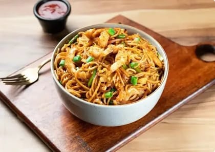Chicken Hong Kong Noodles