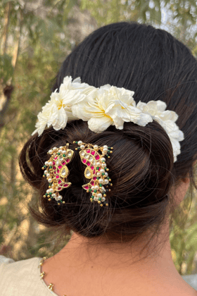 RED FISH HAIR CLIPS-1 HAIR CLIP