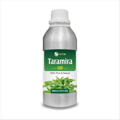Salvia Taramira Oil (Eruca sativa) Carrier Oil for Skincare, Haircare & Massage Botanical Oil for DIY Formulations & Body Care 500 ml / 16.9 fl oz Salvia Taramira Oil (Eruca sativa) Carrier Oil for Skincare, Haircare & Massage Botanical Oil for DIY Formu