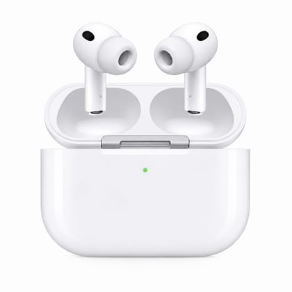 XON Airbuds Pro 2nd Gen TWS Earbuds with ENC, MagSafe Charging & Deep Bass Sound - White XON Airbuds Pro 2nd Gen TWS Earbuds with ENC, MagSafe Charging & Deep Bass Sound - White