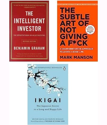 The Intelligent Investor + The Subtle Art + Ikigai