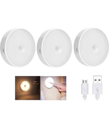 Jellify - Off-White Night Lamp ( Pack of 2 )