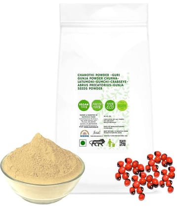 Nutrixia Food Chanothi Powder -Gunja Seeds Powder Powder 50 Gm Pack of 1