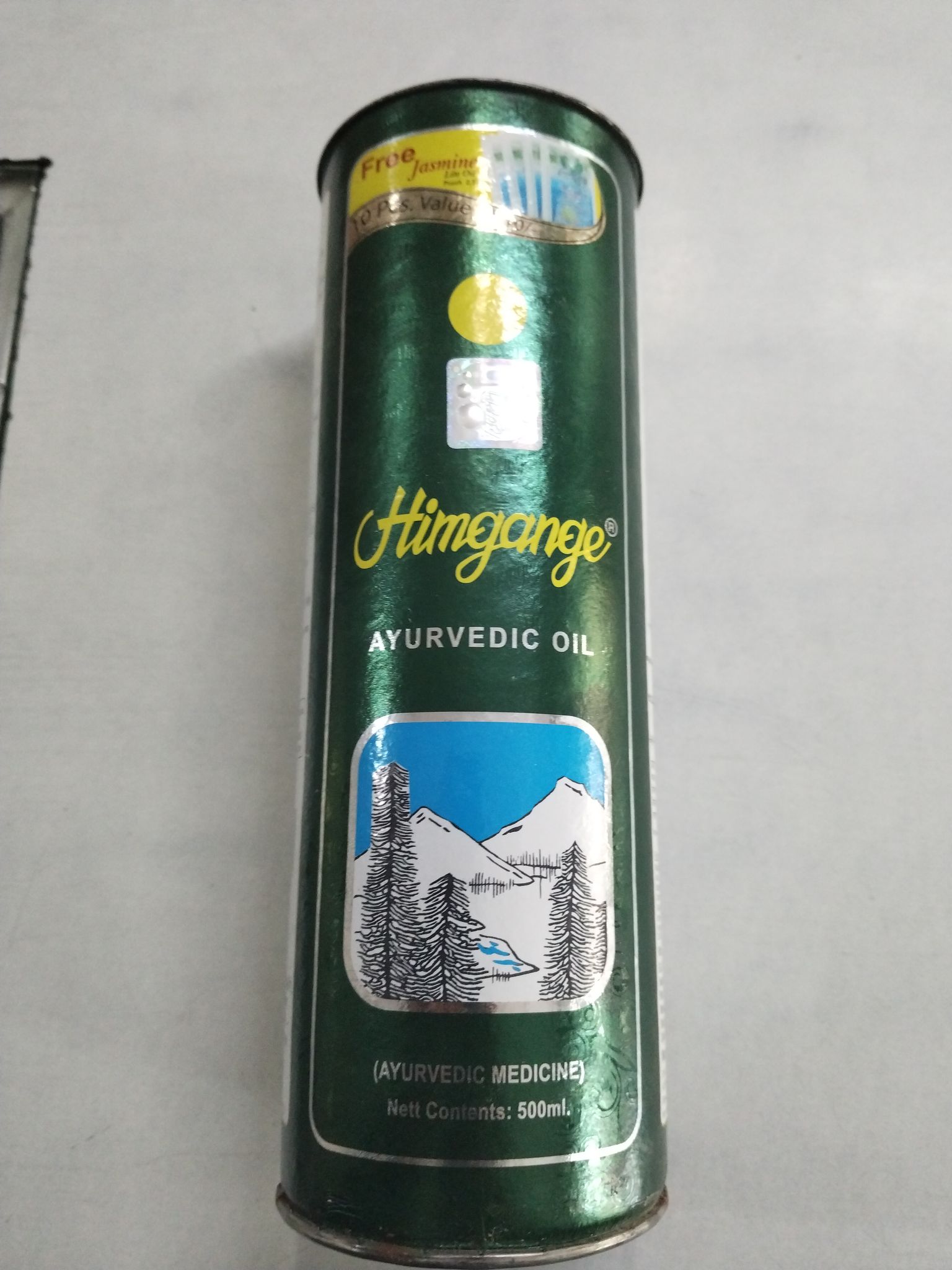 Himgange ayurvedic oil 