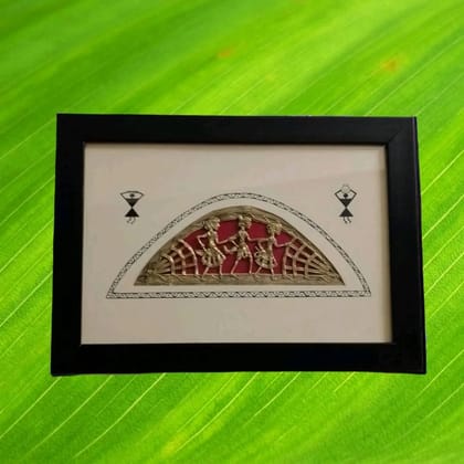 BV 04 Bastarveda Bastar Dhokra Art Wall Decor