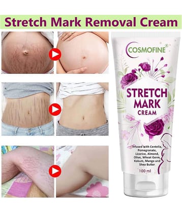 COSMOFINE Skin Tightening Cream, Stretch Mark Removal Cream, Scar Removal Cream (100 g)