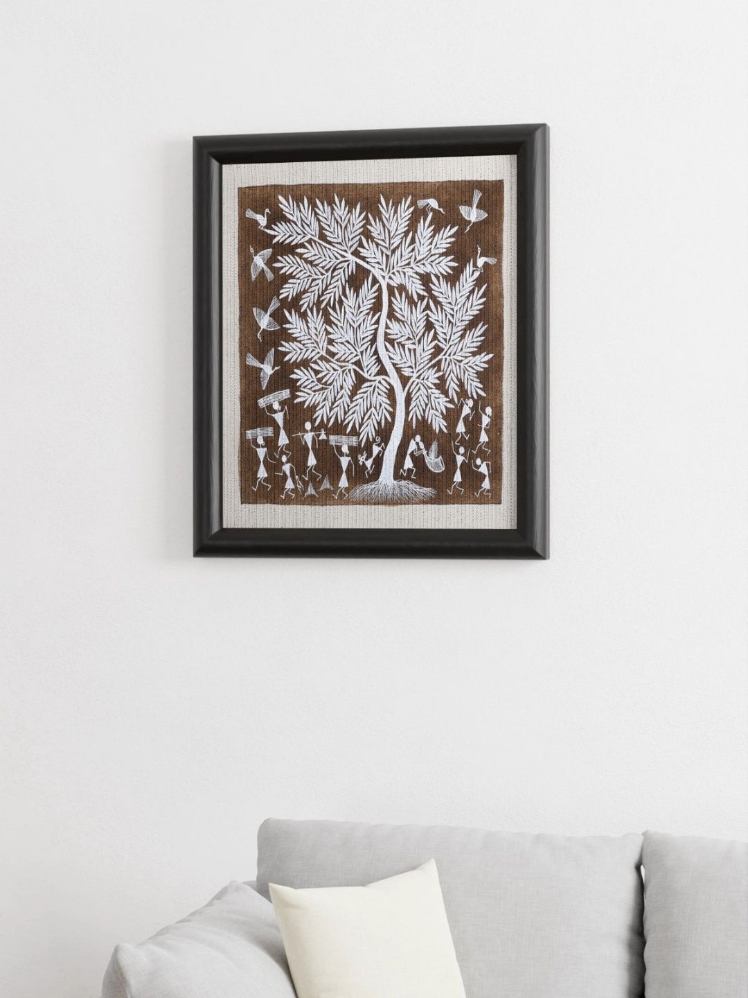 Warli Tree of Life: A Celebration of Nature and Community