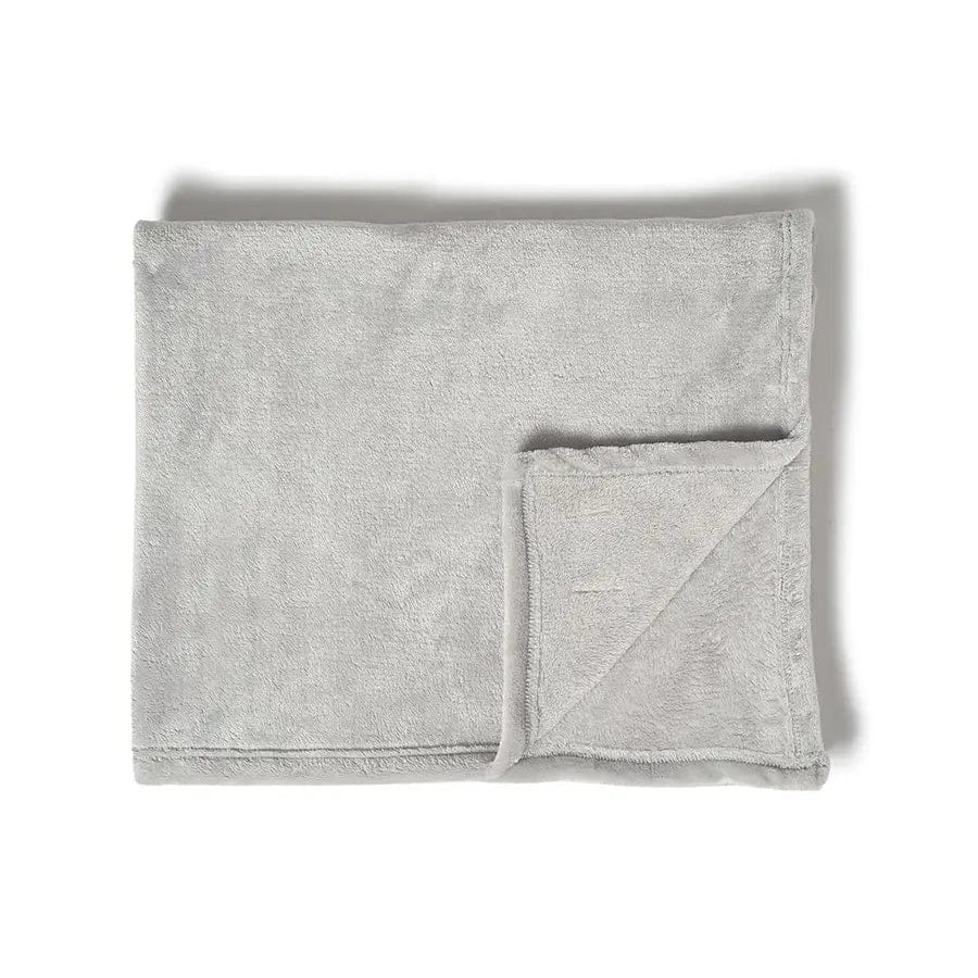 Flurry Knitted Blanket - Grey-1-3 Y / Grey