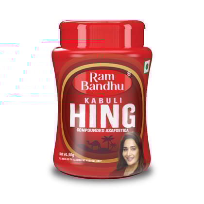 Ram Bandhu Kabuli Compounded Hing, 50 gm