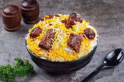 Mutton Kofta Biryani Bowl (Boneless)