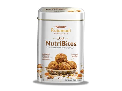 Rajamudi Organics Dink NutriBites - 250 Gram