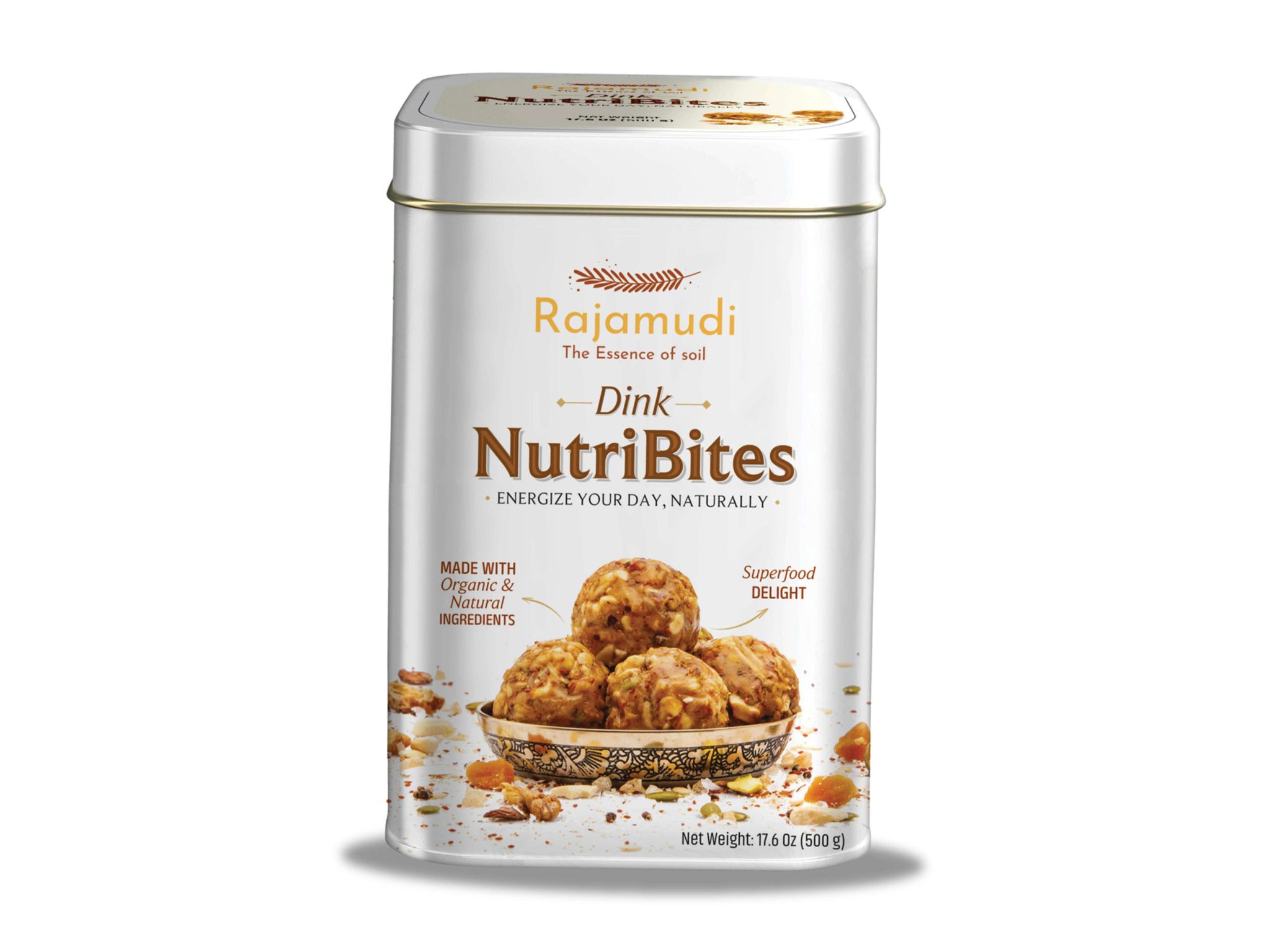 Rajamudi Organics Dink NutriBites - 250 Gram