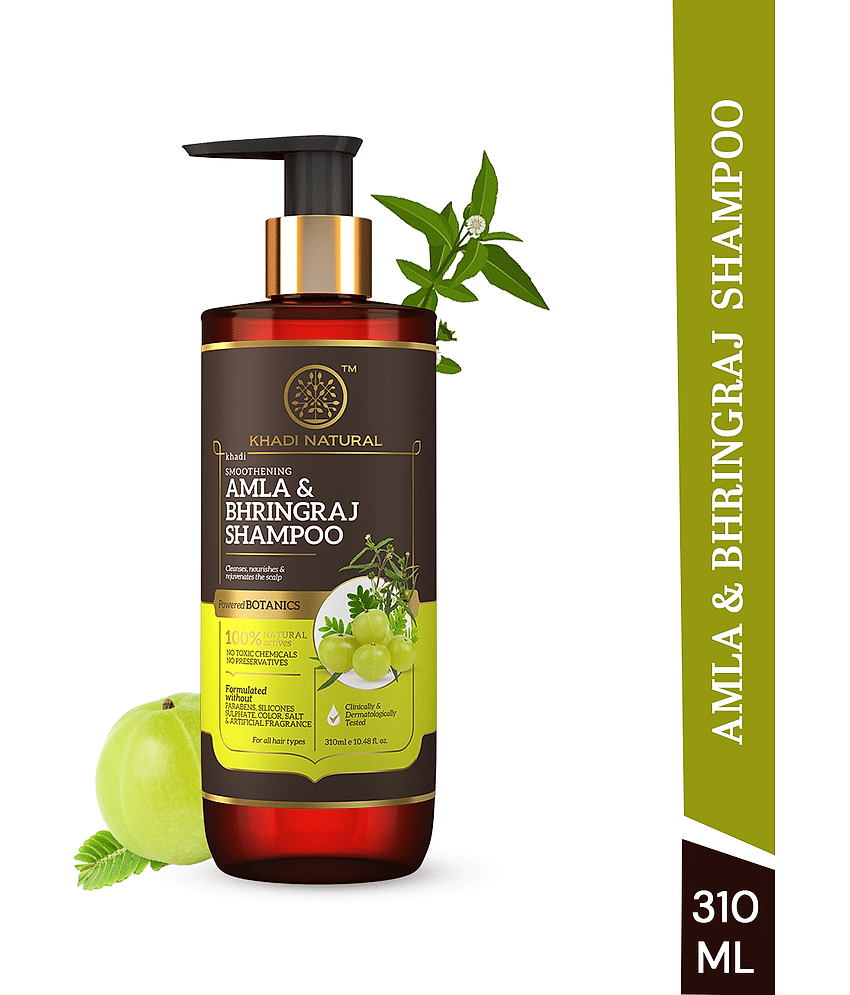 khadi natural Anti Dandruff Shampoo 310ml ( Pack of 1 )