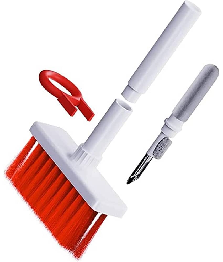 5 in 1 Cleaning Tool Keyboard & Earphone Cleaner 1pc