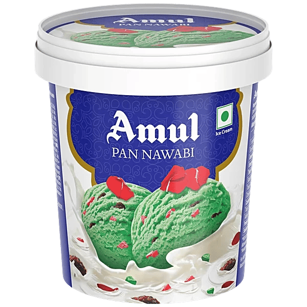 AMUL CUPS PAN NAWABI 125ML