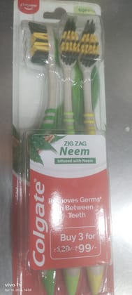 Colgate Zig zag Neem  toothbrush 