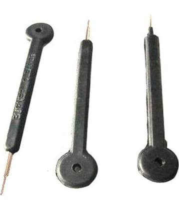 LPG Replacement Parts - Burner Cleaning Pin - Pack of 3 | Black