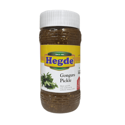 Hegde Foods Gongura Pickle, 300 gm