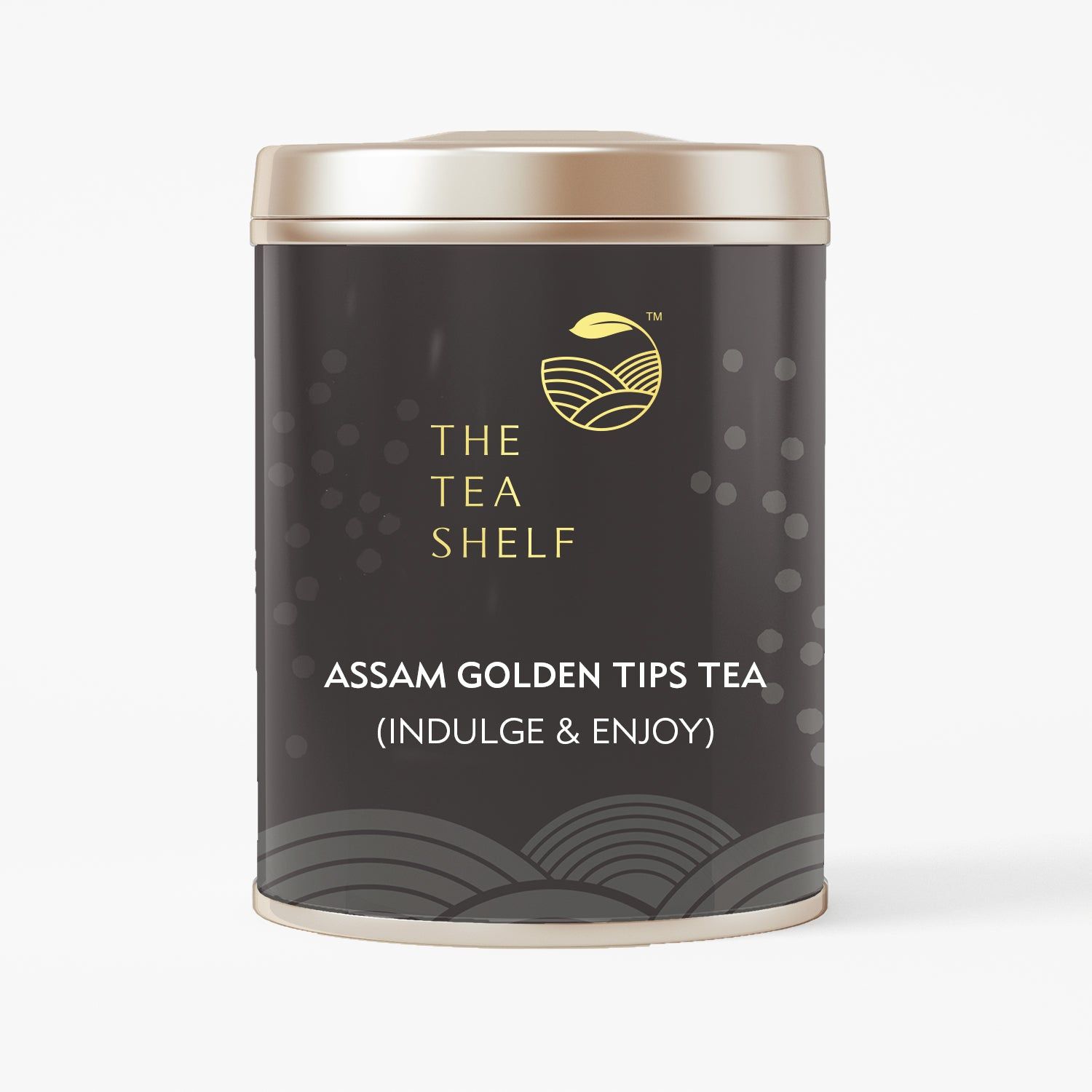 Assam Golden Tips Tea-50gm Loose Tea (25 Servings)