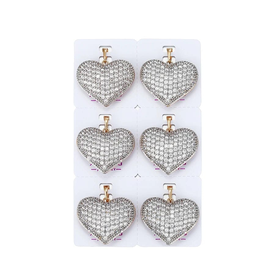 1113 Xuping Owl Butterfly Angel Gift Healing Crystal Stone Pendant Necklace Ladies Men Synthetic Jewelry Reiki Spiritual Energy