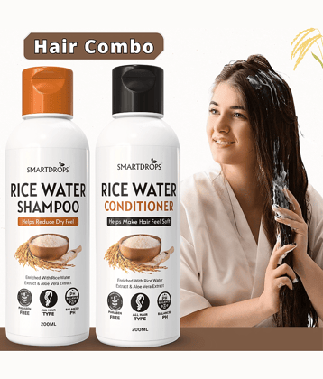 Smartdrops Anti Hair Fall Shampoo & Conditioner 200 Ml ( Pack of 2 )