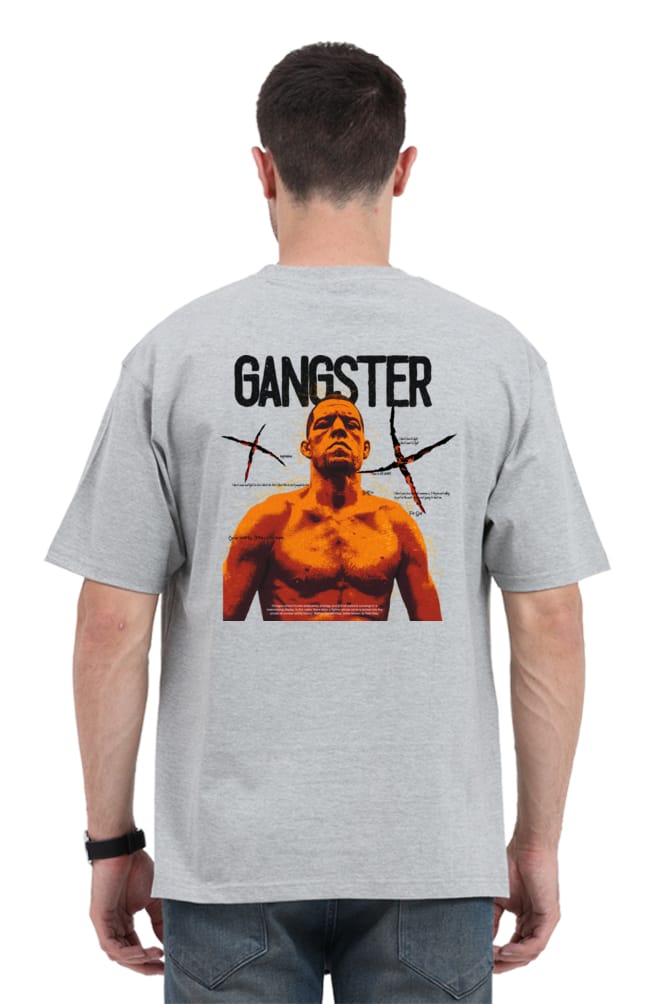 Nate Diaz - Oversize White-S
