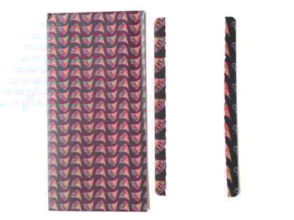 Lakshmi Padam Gift Envelopes and Card - black