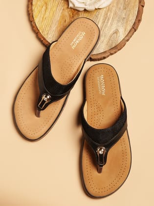 Bella Black Flats-36 / Black