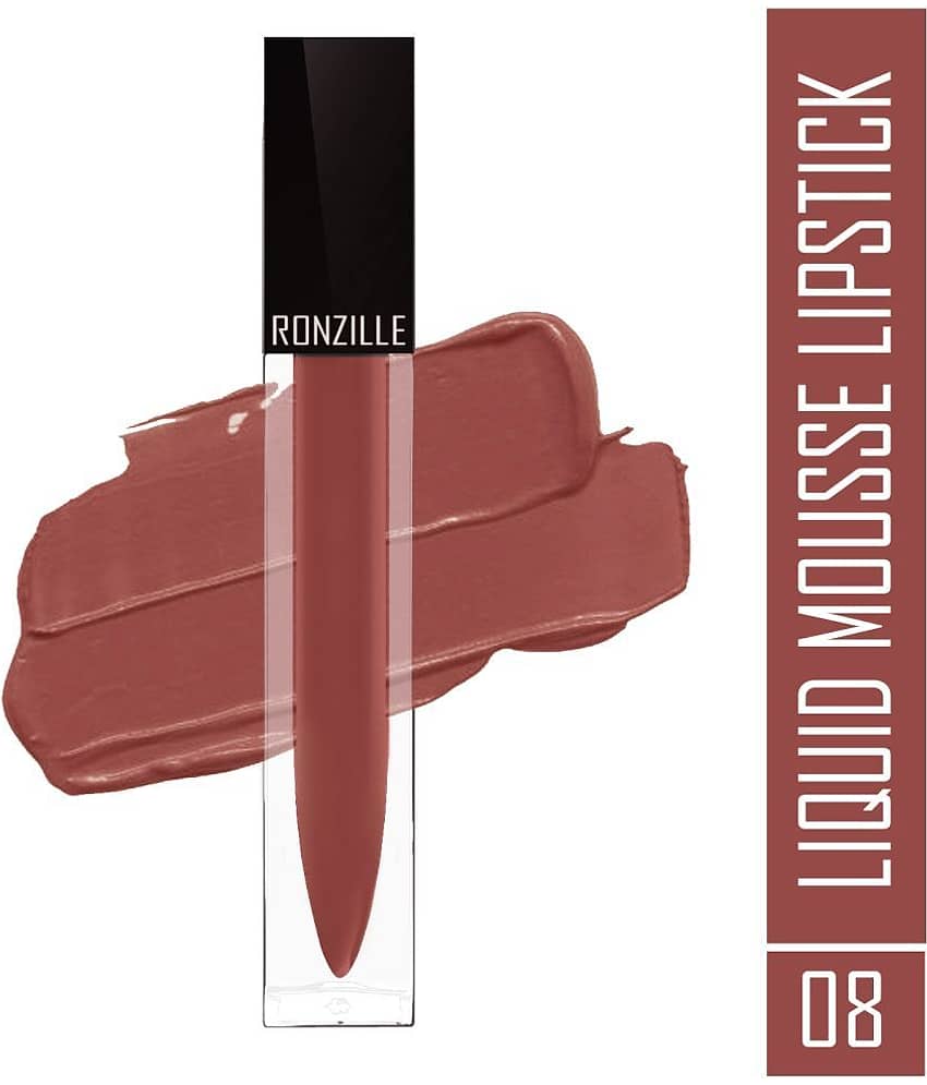 Ronzille Fantastic Long smash mousse liquid lipstick -06