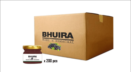 Black Grape Preserve 25gm x 200pcs