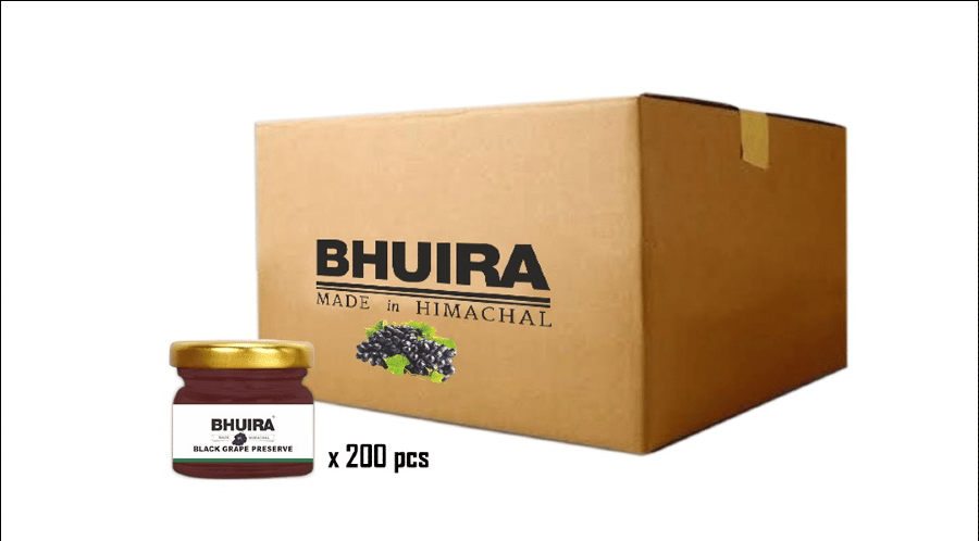Black Grape Preserve 25gm x 200pcs