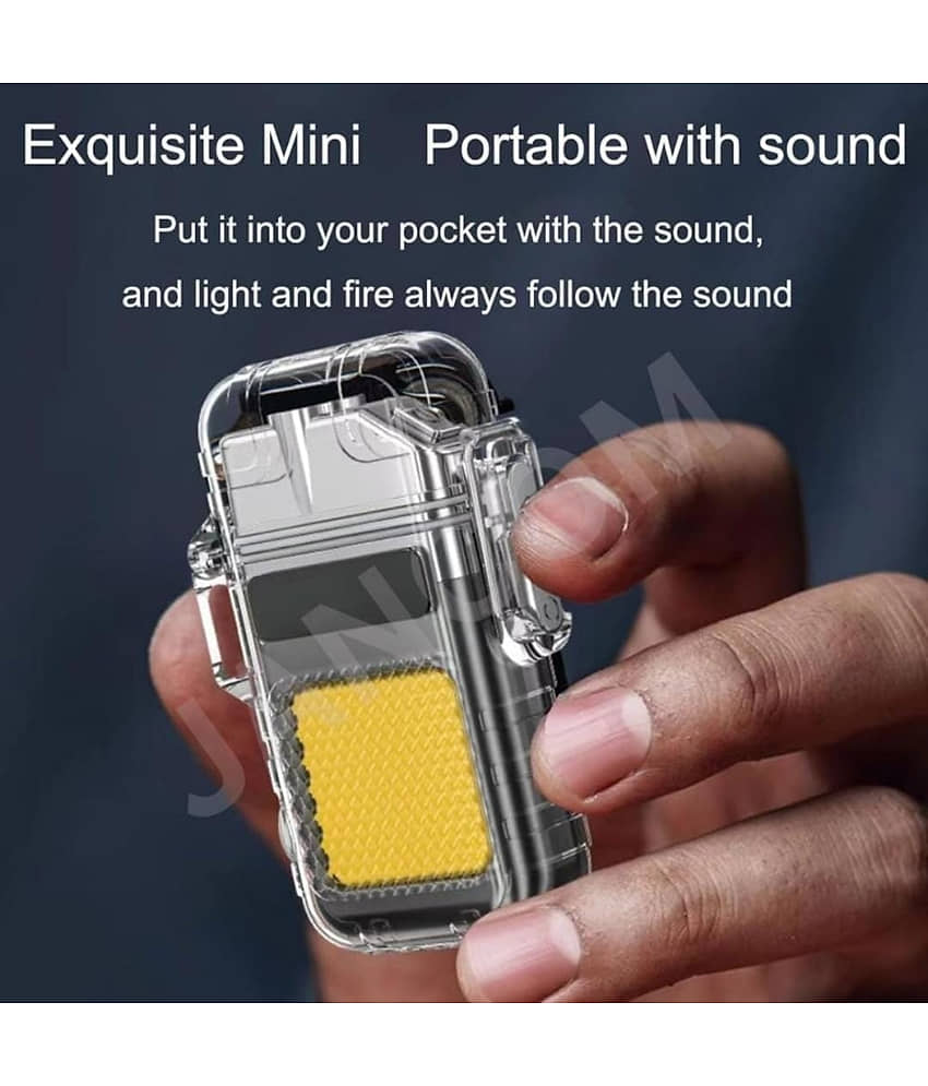 GM Impex New Cigarette Lighter with 3 Modes LED 20W Multicolor Emergency Light ( Pack of 1 )