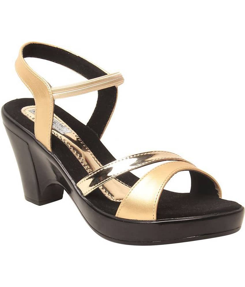 Feel It - Black Women's Sandal Heels