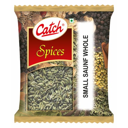 Catch Whole Pouch || Sauf Small (Fennel) || 100 Grams