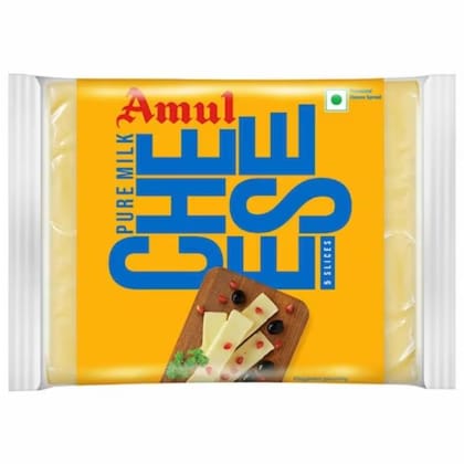 Amul Cheese Slices 100 Gms