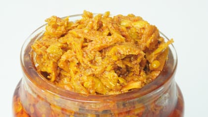 Wet Turmeric Pickle 200g Wet Turmeric Pickle 200g