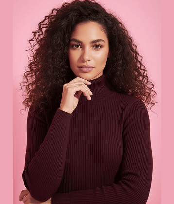 Tense Women Solid Cotton Shirt ( Maroon )