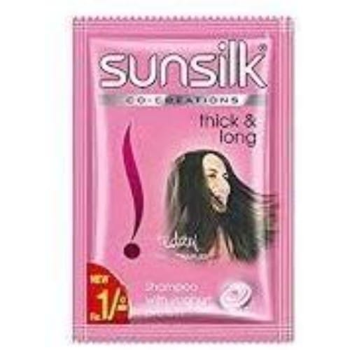 Sunsilk Thick & Long Sachet Re 1.5