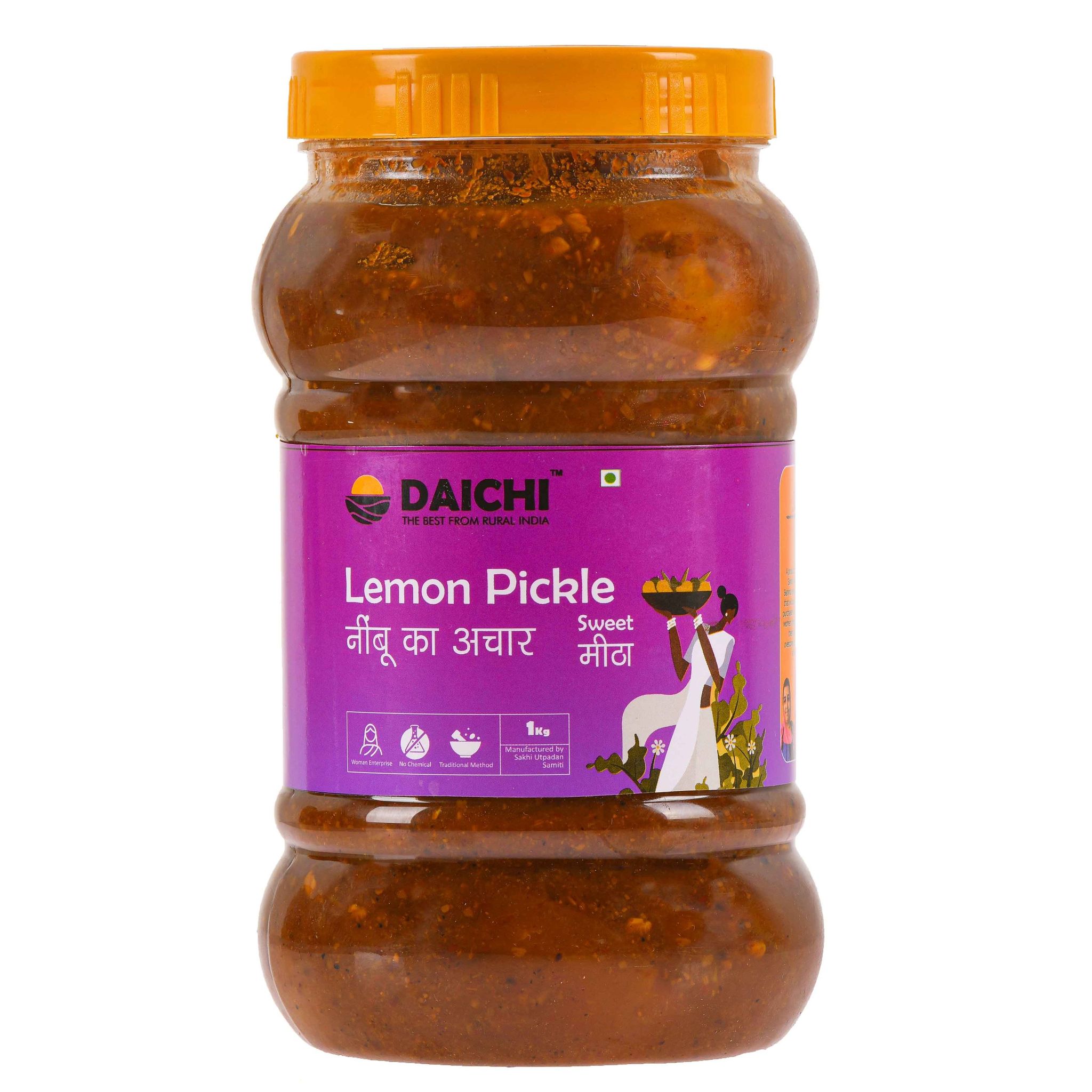 Lemon(Sweet) Pickle