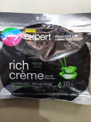 godrej exper natural black