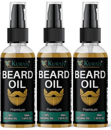 KURAIY Beard Growth Oil 100% Natural Beard Growth Oil Products For Men