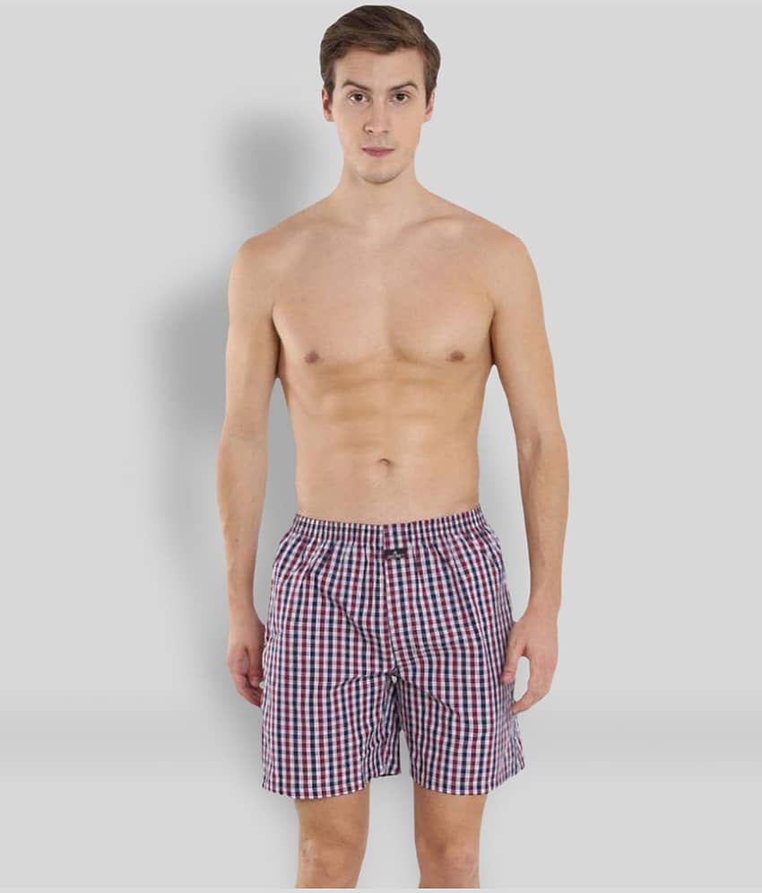 Jockey - Multi Cotton Men's Shorts ( Pack of 1 )